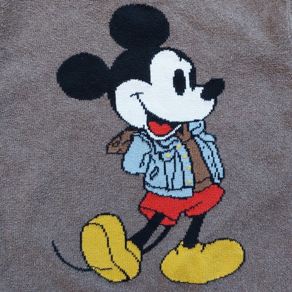 Gap (v)guc Mickey sweater 5t - Picture 2 of 16